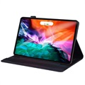 Business Style iPad Air 2020/2022/iPad Pro 11 2021 Smart Folio Case - Zwart