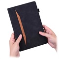 Business Style iPad Air 2020/2022/iPad Pro 11 2021 Smart Folio Case - Zwart