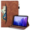 Business Style iPad Air 2020/2022/iPad Pro 11 2021 Smart Folio Case - Bruin