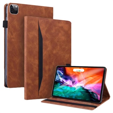 Business Style iPad Pro 12.9 2020/2021 Smart Folio Case - Bruin