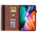 Business Style iPad Pro 12.9 2020/2021 Smart Folio Case - Bruin