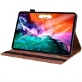 Business Style iPad Pro 12.9 2020/2021 Smart Folio Case - Bruin