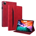 Business Style iPad Pro 12.9 2020/2021 Smart Folio Case - Rood