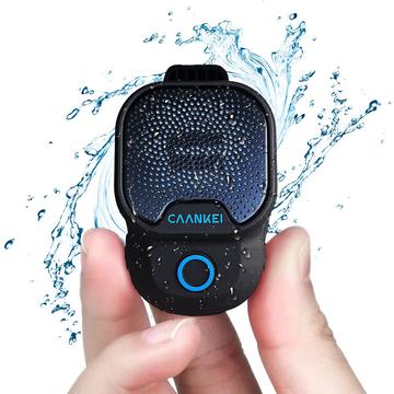 CAANKEI CWS03 Mini Waterdichte Bluetooth Luidspreker met 30 uur Afspeeltijd - Zwart