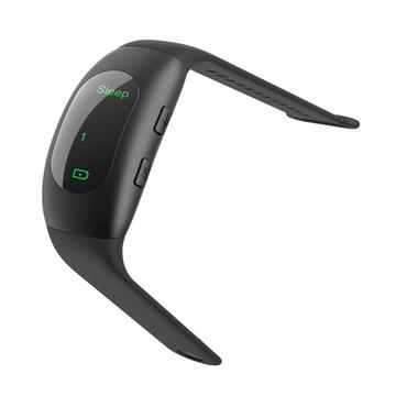 CES Microcurrent Slaapmiddel polsbandje met 3 standen en automatische timer - Zwart