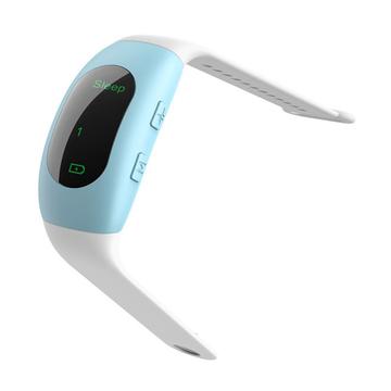 CES Microstroom slaapmiddel polsbandje met 3 standen en automatische timer - Blauw