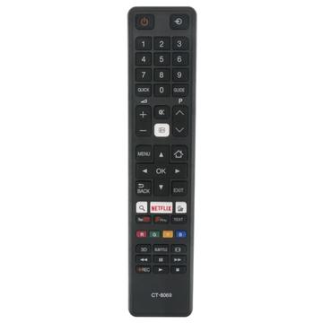 CT-8069 Handheld afstandsbediening voor Toshiba Smart TV