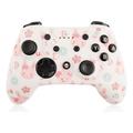CX-270C Draadloos Bluetooth-Gamecontrolemechanisme voor Nintendo-Switch/PC/Smartphones/Tablets - Konijn