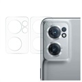 OnePlus Nord CE 2 5G Cameralens Beschermer van gehard glas - 2 St.