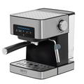 Camry CR 4410 Espresso & Cappuccino Machine - 15 bar - Zilver / Zwart