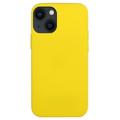 Candy Color iPhone 14 Max TPU Case - Geel