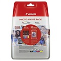 Canon CLI-551XL Photo Value Multipack-inktcartridge 6443B006 - 4 kleuren