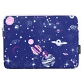 CanvasArtisan Universele Laptophoes met Rits - 13" - Space