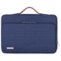 CanvasArtisan Business Casual laptoptas met draagriem - 13" - Blauw