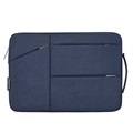 CanvasArtisan Classy Universele Laptophoes - 13" - Navy Blauw