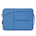 CanvasArtisan Classy Universele Laptophoes - 15" - Blauw