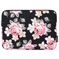 CanvasArtisan Floral Universele Laptop Hoes - 15"