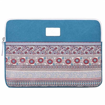 CanvasArtisan National Style Laptophoes - 15" - Blauw