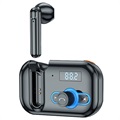 Autolader / Bluetooth FM Transmitter met Mono Headset T2 - Zwart