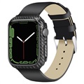 Apple Watch Series 7-behuizing met koolstofvezelstructuur - 41 mm