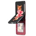 Card Series Samsung Galaxy Z Flip4 5G Portemonnee Hoesje - Rood