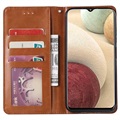 Card Set Series Samsung Galaxy A22 4G Wallet Case - Bruin