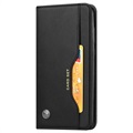 Card Set Series OnePlus 6T Wallet Case - Zwart