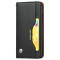 Card Set Series Samsung Galaxy A20e Wallet Case - Zwart