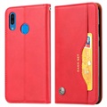 Card Set Series Samsung Galaxy A20e Wallet Case - Rood
