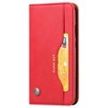 Card Set Series Samsung Galaxy A20e Wallet Case - Rood