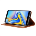 Card Set Series Samsung Galaxy J6+ Wallet Case - Bruin