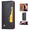 Kaartset Serie Xiaomi Redmi Note 11 Pro/Note 11 Pro+ Wallet Case - Zwart
