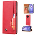 Card Set Series Xiaomi Mi 10T Lite 5G Wallet Case - Rood