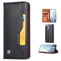 Card Set Series Xiaomi Mi 11 Lite 5G Wallet Case - Zwart