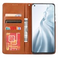 Card Set Series Xiaomi Mi 11 Lite 5G Wallet Case - Bruin