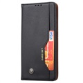 Card Set Series Xiaomi Poco X3 NFC Wallet Case - Zwart