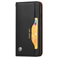 Card Set Series Huawei P30 Lite Wallet Case - Zwart