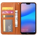 Card Set Series Huawei P30 Lite Wallet Case - Bruin