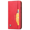 Card Set Series Huawei P30 Lite Wallet Case - Rood