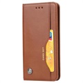 Kaartenset Huawei P30 Pro Wallet Case - Bruin