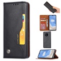 Card Set Series OnePlus 7T Wallet Case - Zwart