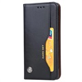 Card Set Series Samsung Galaxy S10e Wallet Case - Zwart