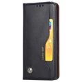 Card Set Series Sony Xperia 5 Wallet Case - Zwart
