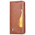 Card Set Series Sony Xperia 5 Wallet Case - Bruin