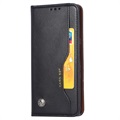 Card Set Series iPhone 11 Pro Wallet Case - Zwart