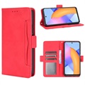 Cardholder Series Honor 10X Lite Wallet Case - Rood