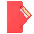 Cardholder Series Honor 10X Lite Wallet Case - Rood