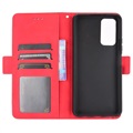 Cardholder Series Honor 10X Lite Wallet Case - Rood