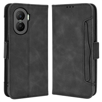 Cardholder Series Honor X40i Portemonnee Hoesje - Zwart 