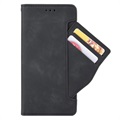 Cardholder Series Honor X40i Portemonnee Hoesje - Zwart 